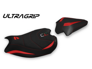 TAPPEZZERIA ITALIA Ducati Panigale V2 Ultragrip Seat Cover "Galati" – Accessories in Desmoheart – an Motorcycle Aftermarket Parts & Accessories Online Shop