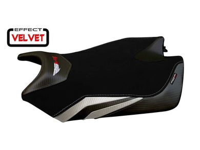 TAPPEZZERIA ITALIA Aprilia RSV4 (09/20) Velvet Seat Cover 