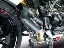 GPR Ducati Hypermotard 939 Slip-on Exhaust "Furore Evo 4 Nero" (EU homologated)