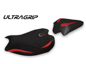 TAPPEZZERIA ITALIA Ducati Panigale V2 Ultragrip Seat Cover "Galati" – Accessories in Desmoheart – an Motorcycle Aftermarket Parts & Accessories Online Shop