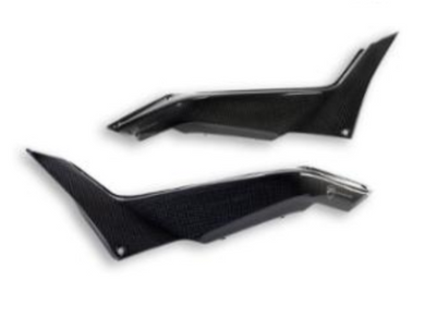 CARBONVANI Ducati Multistrada 1200 (10/14) Carbon Under Seat Side Strips – Accessories in Desmoheart – an Motorcycle Aftermarket Parts & Accessories Online Shop