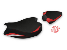 TAPPEZZERIA ITALIA Ducati Panigale V2 Seat Cover "Tulcea" – Accessories in Desmoheart – an Motorcycle Aftermarket Parts & Accessories Online Shop