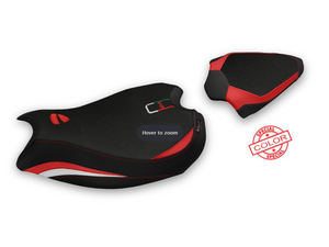 TAPPEZZERIA ITALIA Ducati Panigale V2 Seat Cover "Tulcea" – Accessories in Desmoheart – an Motorcycle Aftermarket Parts & Accessories Online Shop