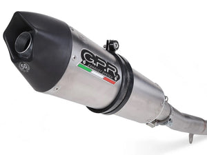 GPR Ducati Multistrada 1200 (10/14) Slip-on Exhaust "GPE Anniversary Titanium" (EU homologated)