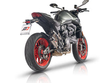 QD EXHAUST Ducati Monster 950 (2021+) Dual Slip-on Exhaust "Gunshot" (EU homologated)