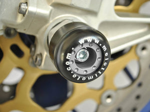 MELOTTI RACING Aprilia RSV 1000 R / Tuono Front Wheel Sliders