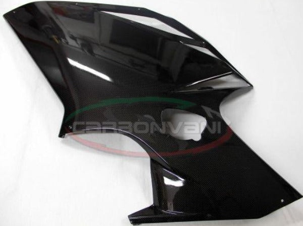 CARBONVANI MV Agusta F4 1000 (10/19) Carbon Fairing Side Panel (left) – Accessories in Desmoheart – an Motorcycle Aftermarket Parts & Accessories Online Shop