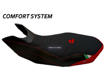 TAPPEZZERIA ITALIA Ducati Hypermotard 796/1100 Comfort Seat Cover "Medea 3" – Accessories in Desmoheart – an Motorcycle Aftermarket Parts & Accessories Online Shop