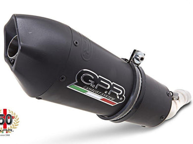 GPR Ducati Monster 821 Slip-on Exhaust 