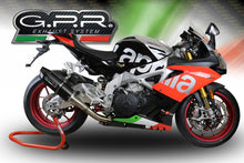 GPR Aprilia RSV4 (17/20) Slip-on Exhaust "Furore Nero" – Accessories in Desmoheart – an Motorcycle Aftermarket Parts & Accessories Online Shop