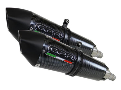 GPR Aprilia Tuono V2 Dual Slip-on Exhaust 
