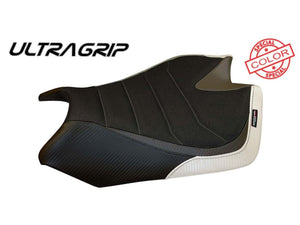 TAPPEZZERIA ITALIA Aprilia RSV4 (09/20) Ultragrip Seat Cover "Barrie Special Color" – Accessories in Desmoheart – an Motorcycle Aftermarket Parts & Accessories Online Shop