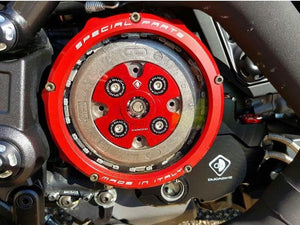 4P04 - DUCABIKE Ducati Diavel / Hypermotard Clutch Springs Caps