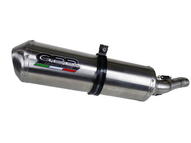 GPR Ducati Monster 821 Slip-on Exhaust 