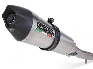 GPR Aprilia Dorsoduro 1200 Dual Slip-on Exhaust "GP Evo 4 Titanium" (EU homologated)