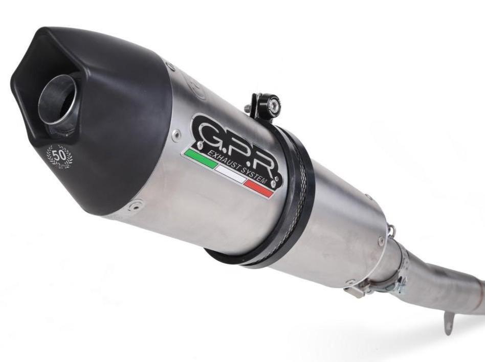 GPR Aprilia Dorsoduro 1200 Dual Slip-on Exhaust 