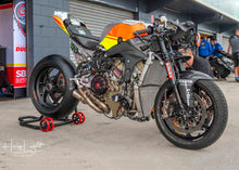 SPARK Ducati Panigale V4 (2018+) Full Titanium Full Exhaust System "Grid-o" (racing)