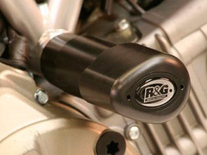 CP0239 - R&G RACING Aprilia Mana 850 (07/13) Frame Crash Protection Sliders "Aero"