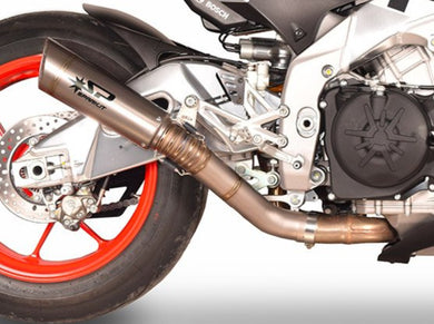 SPARK GAP0404 Aprilia RSV4 / Tuono V4 (17/20) Titanium Slip-on Exhaust 