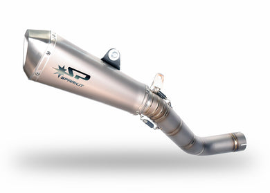 SPARK GAP0405 Aprilia RSV4 / Tuono V4 (17/20) Titanium Slip-on Exhaust 