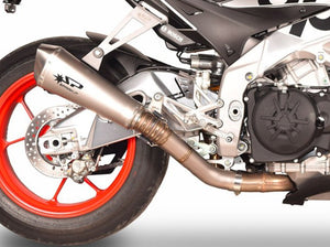 SPARK GAP0405 Aprilia RSV4 / Tuono V4 (17/20) Titanium Slip-on Exhaust "Konix" (racing) – Accessories in Desmoheart – an Motorcycle Aftermarket Parts & Accessories Online Shop