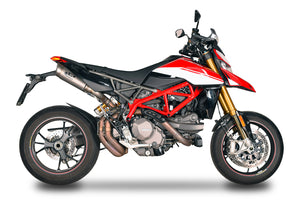 SPARK GDU1808 Ducati Hypermotard 950 (2019+) Titanium Dual Slip-on Exhaust "Grid-o" – Accessories in Desmoheart – an Motorcycle Aftermarket Parts & Accessories Online Shop