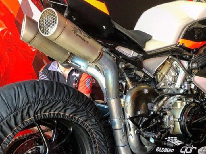 SPARK GDU8845 Ducati Panigale V4 (2018+) Full Titanium Full Exhaust System 
