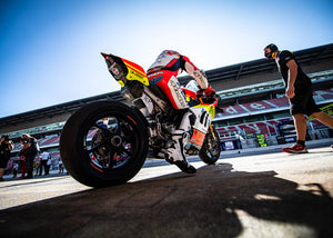 SPARK Ducati Panigale V4 Full Titanium Full Exhaust System "Grid-o" (racing)