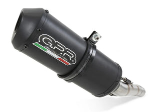 GPR Ducati Monster 821 (15/16) Slip-on Exhaust "Ghisa" (EU homologated)