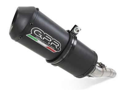 GPR Ducati Monster 821 Slip-on Exhaust 