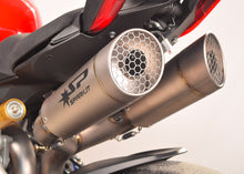 SPARK GDU8832 Ducati Panigale V2 / Streetfighter V2 Full Titanium Exhaust System "GRID-O" (racing)