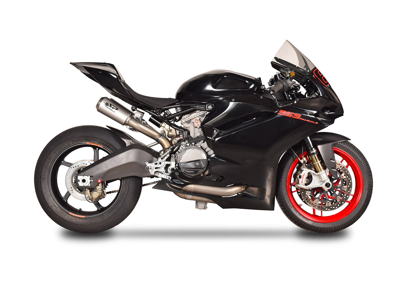 SPARK Ducati Panigale V2 / Streetfighter Full Titanium Exhaust 