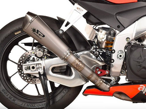 SPARK GAP8804 Aprilia RSV4 / Tuono V4 (2017+) Full Titanium Exhaust System 