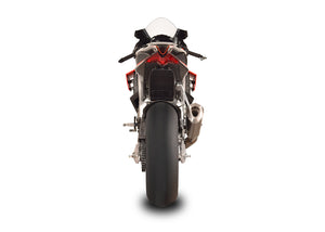 SPARK GAP8804 Aprilia RSV4 / Tuono V4 (2017+) Full Titanium Exhaust System "Konix" (racing) – Accessories in Desmoheart – an Motorcycle Aftermarket Parts & Accessories Online Shop