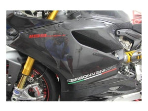 CARBONVANI Ducati Panigale 899 / 1199 Carbon Fairing Side Panel (left) – Accessories in Desmoheart – an Motorcycle Aftermarket Parts & Accessories Online Shop