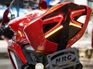 NEW RAGE CYCLES Ducati Panigale 899 LED Tail Tidy Fender Eliminator