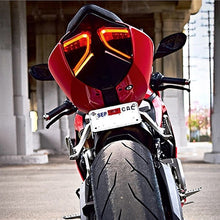 NEW RAGE CYCLES Ducati Panigale 1199 LED Tail Tidy Fender Eliminator