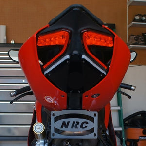 NEW RAGE CYCLES Ducati Panigale 1199 LED Tail Tidy Fender Eliminator