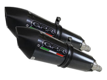 GPR Ducati Hypermotard 1100 Dual Slip-on Exhaust "GPE Anniversary Poppy" (EU homologated)