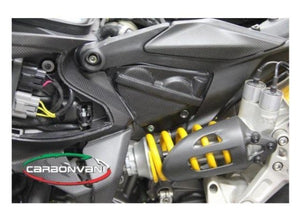 CARBONVANI Ducati Panigale (12/19) Carbon Cylinders Covers Set – Accessories in Desmoheart – an Motorcycle Aftermarket Parts & Accessories Online Shop