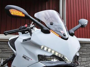 NEW RAGE CYCLES Ducati SuperSport 939 (17/20) LED Front Turn Signals – Accessories in Desmoheart – an Motorcycle Aftermarket Parts & Accessories Online Shop