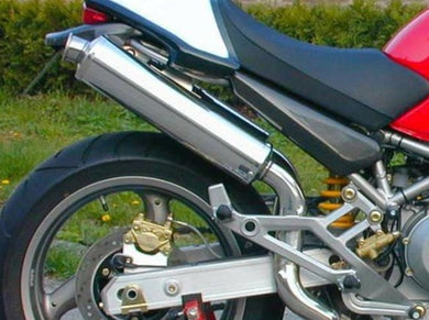 SPARK GDU0807 Ducati Monster 600 / 900 High Position Dual Slip-on Exhaust 