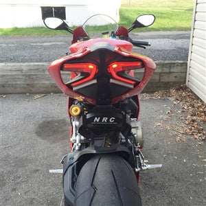 NEW RAGE CYCLES Ducati Panigale 1299 LED Tail Tidy Fender Eliminator