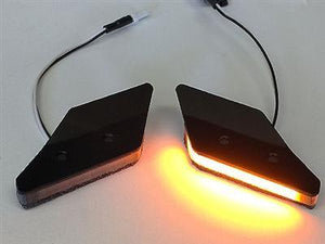 NEW RAGE CYCLES Ducati Panigale 959 LED Mirror Block-off Turn Signals