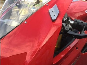 NEW RAGE CYCLES Ducati Panigale 959 LED Mirror Block-off Turn Signals