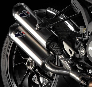 Ducati Monster 1100 Evo Dual Slip-on Silencers by TERMIGNONI