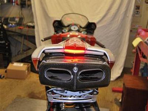 NEW RAGE CYCLES Ducati Superbike 749 LED Tail Tidy Fender Eliminator