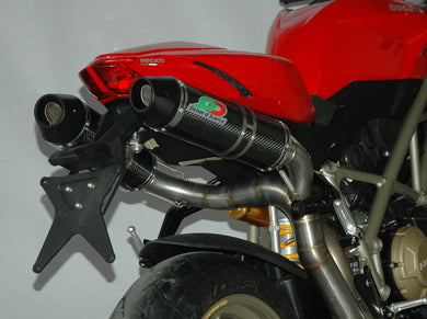 QD EXHAUST Ducati Streetfighter 1098/848 Full Exhaust System 