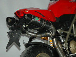 QD EXHAUST Ducati Streetfighter 1098/848 Full Exhaust System "Magnum" (EU homologated)