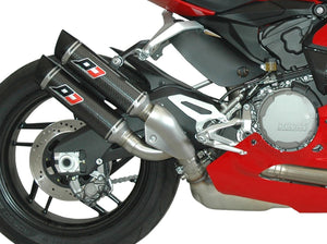 QD EXHAUST Ducati 959 Panigale (16/19) Dual Slip-on Exhaust "Magnum" (EU homologated)